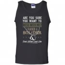 I raised a soldier proud national guard Tank Top