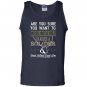 I raised a soldier proud national guard Tank Top