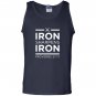 Iron sharpens iron christian Tank Top