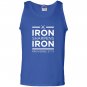 Iron sharpens iron christian Tank Top