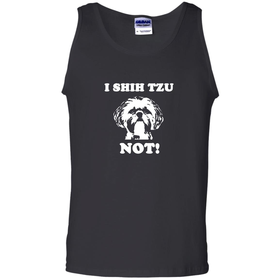 Tzu not funny dog lover Tank Top