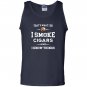 I smoke cigars and i know things cigar lover Tank Top