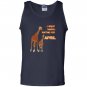 I spent march waiting for april the giraffe funny Tank Top
