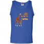 I spent march waiting for april the giraffe funny Tank Top