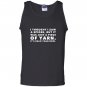 I thought saw spider was yarn dead now funny Tank Top