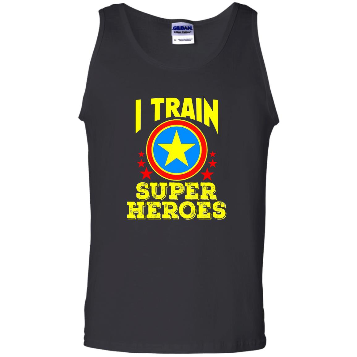 I train super heroes for awesome teachers Tank Top