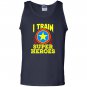 I train super heroes for awesome teachers Tank Top