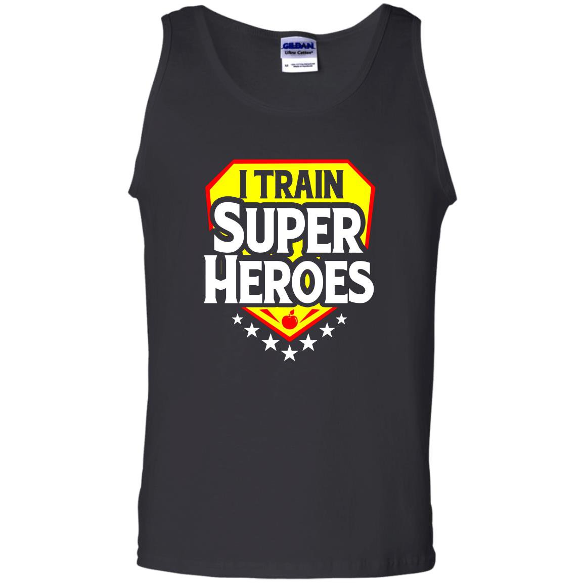 I train super heroes for teachers Tank Top
