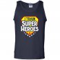 I train super heroes for teachers Tank Top