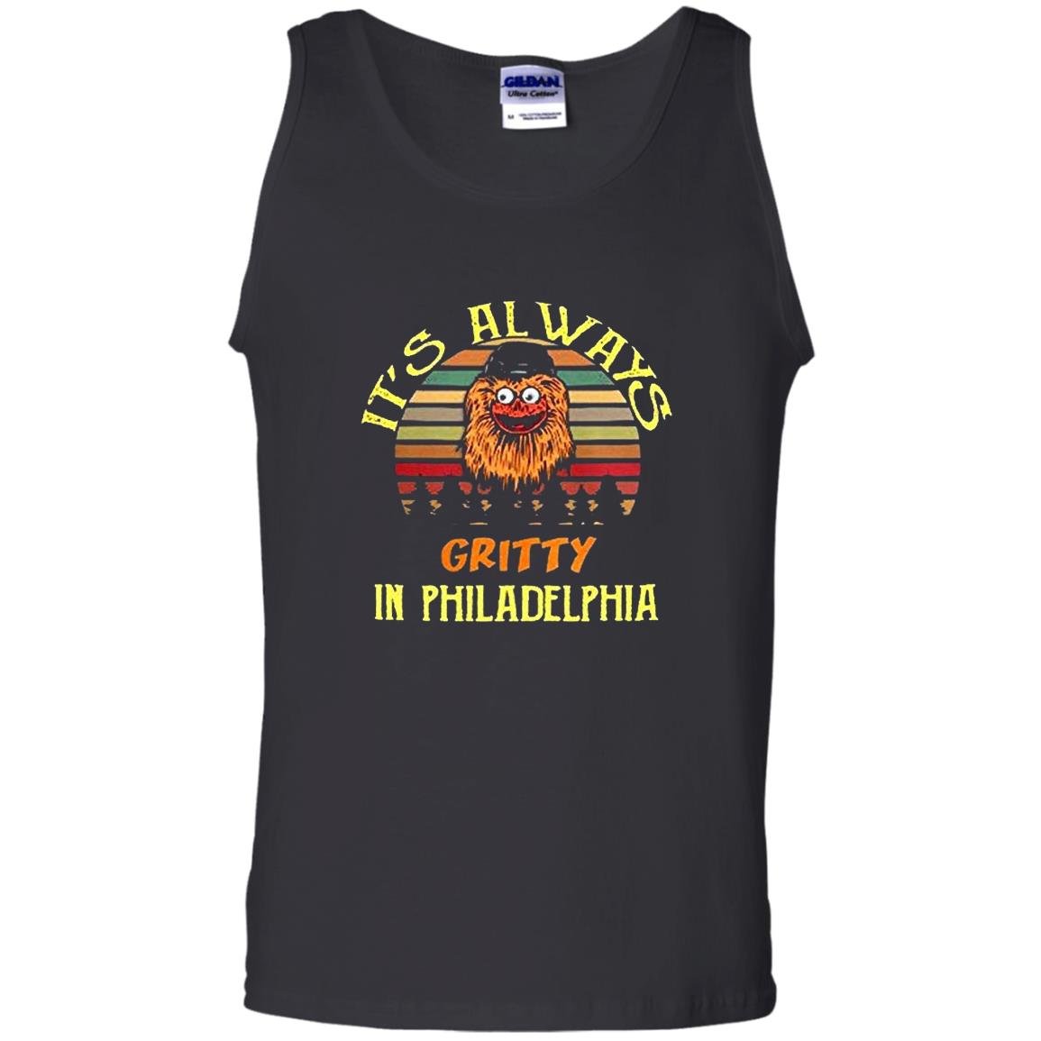 Its always gritty in philadelphia Tank Top