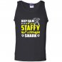 Its a staffy not a freakin shark staffy dog Tank Top