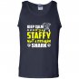Its a staffy not a freakin shark staffy dog Tank Top