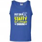 Its a staffy not a freakin shark staffy dog Tank Top