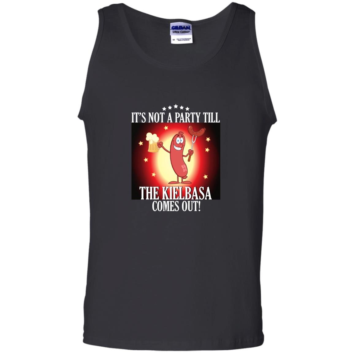 Its not a party till the kielbasa comes out Tank Top
