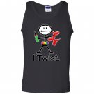 I twist balloon artist busybodies stick figure Tank Top