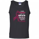 I wear burgundy for my dad multiple myeloma awareness Tank Top
