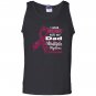 I wear burgundy for my dad multiple myeloma awareness Tank Top