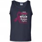 I wear burgundy for my dad multiple myeloma awareness Tank Top