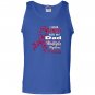 I wear burgundy for my dad multiple myeloma awareness Tank Top