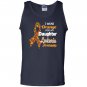 I wear orange for my daughter leukemia awareness Tank Top