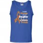 I wear orange for my daughter leukemia awareness Tank Top