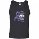 I wear periwinkle for my dad esophageal cancer awareness Tank Top