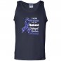 I wear periwinkle for my dad esophageal cancer awareness Tank Top
