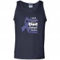 I wear periwinkle for my husband esophageal cancer Tank Top