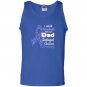 I wear periwinkle for my husband esophageal cancer Tank Top