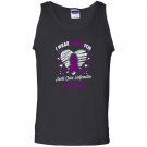 I wear purple for arnold chiari malformation awareness Tank Top
