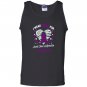I wear purple for arnold chiari malformation awareness Tank Top