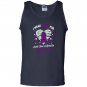 I wear purple for arnold chiari malformation awareness Tank Top