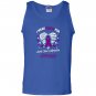 I wear purple for arnold chiari malformation awareness Tank Top
