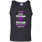 I wear purple for my mom pancreatic cancer awareness Tank Top