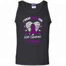 I wear purple for rett syndrome awareness Tank Top