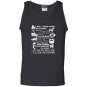 I will drink wine everywhere funny Tank Top