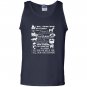 I will drink wine everywhere funny Tank Top