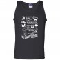 I will drink wine everywhere Tank Top