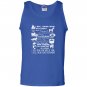 I will drink wine everywhere Tank Top