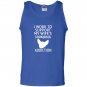 I work to support my wifes chihuahua addiction Tank Top