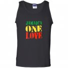 Jamaica one love rasta colors reggae Tank Top