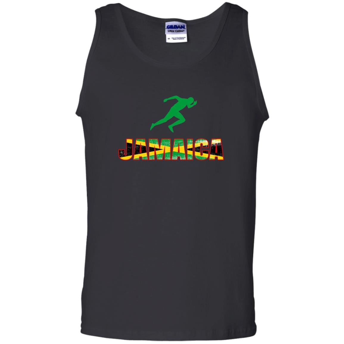 Jamaica runners running Tank Top