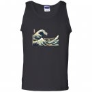 Japanese the great wave off kanagawa vintage art Tank Top