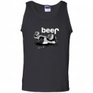 Jeep beer 4x4 wrecked funny Tank Top