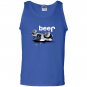 Jeep beer 4x4 wrecked funny Tank Top