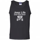 Jeep life money parts repeat Tank Top