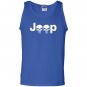 Jeep logo with punisher skulls 4x4 off road wrangler Tank Top