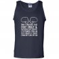 Job makes me want to throat punch coworkers funny Tank Top