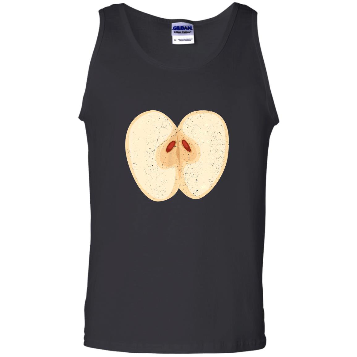 Juicy red apple funny fruit lover halloween costume Tank Top