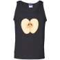 Juicy red apple funny fruit lover halloween costume Tank Top